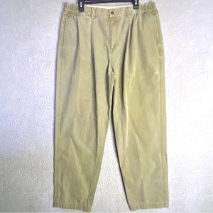 The Territory Ahead Pants Mens Size L Lime Green Trousers Bottoms Slacks